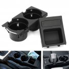 Front Center Console Storing Box Drink Coffee Cup Holder Coin For BMW E46 99-06