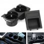 Front Center Console Storing Box Drink Coffee Cup Holder Coin For BMW E46 99-06