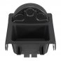 Front Center Console Storing Box Drink Coffee Cup Holder Coin For BMW E46 99-06