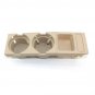 Front Center Console Storing Box Drink Coffee Cup Holder Coin For BMW E46 99-06