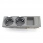 Front Center Console Storing Box Drink Coffee Cup Holder Coin For BMW E46 99-06