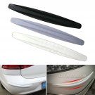 Rubber Carbon Fiber Car Bumper Protector Corner Guard Front Rear Anti-Scratch CY