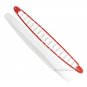 Rubber Carbon Fiber Car Bumper Protector Corner Guard Front Rear Anti-Scratch CY