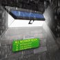 Waterproof 118LED Solar Powered Lamp Outdoor Garden Yard PIR Motion Sensor Light