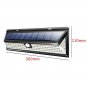 Waterproof 118LED Solar Powered Lamp Outdoor Garden Yard PIR Motion Sensor Light