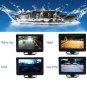 Car Rear View Backup Camera Parking Reverse Back Up Camera Waterproof CMOS 7LED