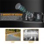 5" TFT LCD Car Rear View Backup Monitor+Wireless Parking Night Vision Camera Kit