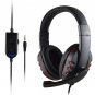Gaming Headset Mic Stereo Surround Headphone 3.5mm Wired For PS4 Xbox PC Xboxone