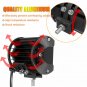 1PC 4" LED Work Light Bar Flood Spot Combo Off-road Driving Fog Lamp Truck Boat