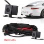 4.3'' 1080P Dual Lens Car Auto DVR Mirror Dash Cam Recorder+Rear View Camera Kit