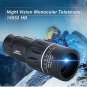 16x52 Zoom Hiking Monocular Telescope Lens Camera HD Scope Hunting Phone HolderY