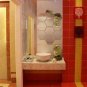 12Pcs 3D Mirror Hexagon Vinyl Removable Wall Sticker Decal Home Decor Art DIY CY