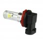 2x H8 H11 6000K 80W High Power CREE LED Fog Driving Light  Lamp Bulb White
