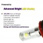 2x H8 H11 6000K 80W High Power CREE LED Fog Driving Light  Lamp Bulb White