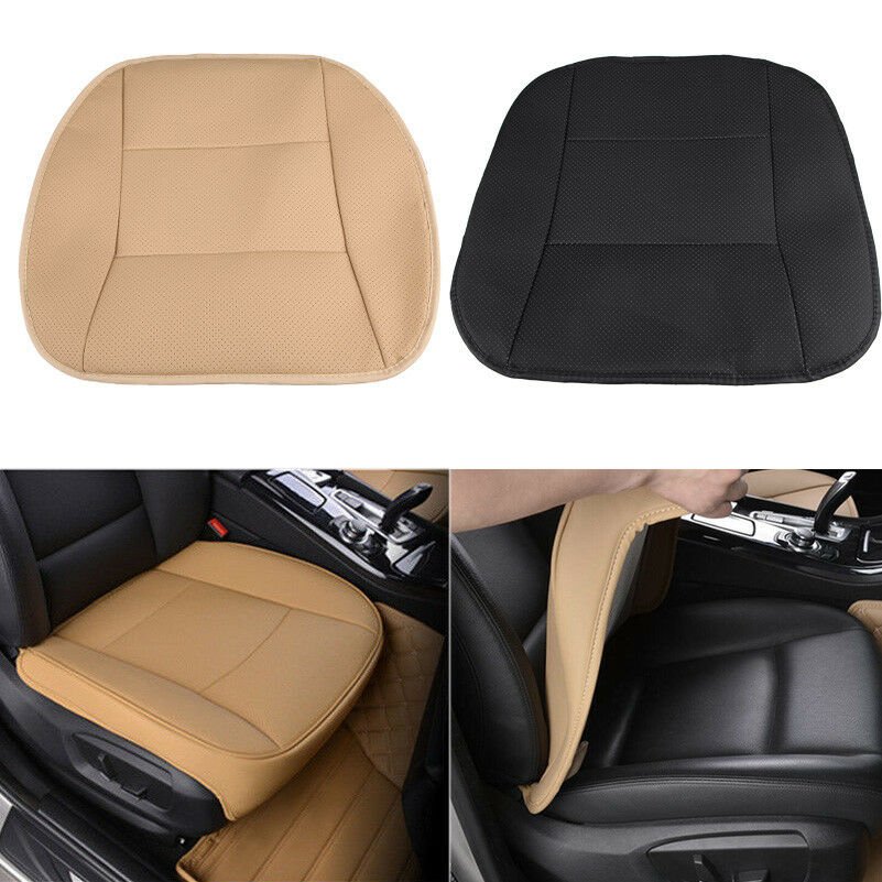 1Pc Black PU Leather 3D Full Surround Car Seat Protector Seat Cover Accessories