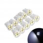 14Pcs Car White LED Lights Kit for Stock Interior & Dome & License Plate Lamps Y