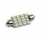 14Pcs Car White LED Lights Kit for Stock Interior & Dome & License Plate Lamps Y