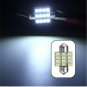 13x White LED Package Interior For Dome Map License Lights T10 & 31mm Bulb Lamp