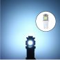 13x White LED Package Interior For Dome Map License Lights T10 & 31mm Bulb Lamp