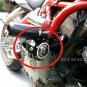 1PC 125W U7 Motorcycle LED Headlight Driving Fog Spot Light Strobe Lamp