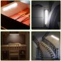 20 LED Portable Wireless Cabinet Night Light Motion PIR Sensor Closet Under Lamp