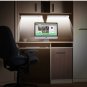 20 LED Portable Wireless Cabinet Night Light Motion PIR Sensor Closet Under Lamp
