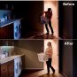 20 LED Portable Wireless Cabinet Night Light Motion PIR Sensor Closet Under Lamp