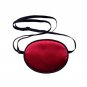 Hot Adult Adjust Strap Medical Use Concave Eye Patch Groove Washable Eyeshades Y