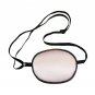 Hot Adult Adjust Strap Medical Use Concave Eye Patch Groove Washable Eyeshades Y