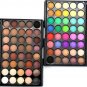40 Color Cosmetic Matte Eyeshadow Cream Eye Shadow Makeup Palette Shimmer Set CY