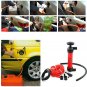 Portable Manual Car Siphon Pump Fuel Gas Transfer Oil Liquid Hand Air Pumps Kit