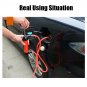 Portable Manual Car Siphon Pump Fuel Gas Transfer Oil Liquid Hand Air Pumps Kit