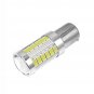 2x BA15S P21W 1156 LED Car Backup Reverse Light White Bulb 33-SMD 5630 5730 CHY
