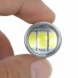 2x BA15S P21W 1156 LED Car Backup Reverse Light White Bulb 33-SMD 5630 5730 CHY