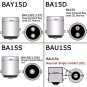 2x BA15S P21W 1156 LED Car Backup Reverse Light White Bulb 33-SMD 5630 5730 CHY