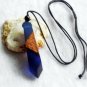 New 2017 Handmade Resin Wood Pendant Necklace Wooden Jewelry For Men Women Y