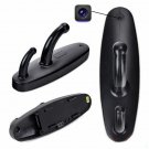 Mini Motion Detection Spy/Nanny Camera Clothes Hook DVR Babysitting Video Camera
