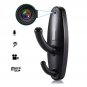 Mini Motion Detection Spy/Nanny Camera Clothes Hook DVR Babysitting Video Camera