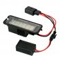 2x LED Number License Plate Light For VW GOLF MK4 MK5 MK6 PASSAT EOS ERROR FREE