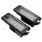 2x LED Number License Plate Light For VW GOLF MK4 MK5 MK6 PASSAT EOS ERROR FREE
