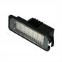 2x LED Number License Plate Light For VW GOLF MK4 MK5 MK6 PASSAT EOS ERROR FREE