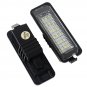 2x LED Number License Plate Light For VW GOLF MK4 MK5 MK6 PASSAT EOS ERROR FREE