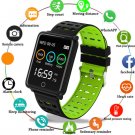 Waterproof Smart Watch Blood Pressure/Heart Rate Bracelet for iphone iOS Android