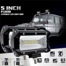 1PC 5" Inch 72W Flood LED Work Light Bar Truck Offroad SUV Driving Waterproof