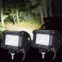 1PC 5" Inch 72W Flood LED Work Light Bar Truck Offroad SUV Driving Waterproof