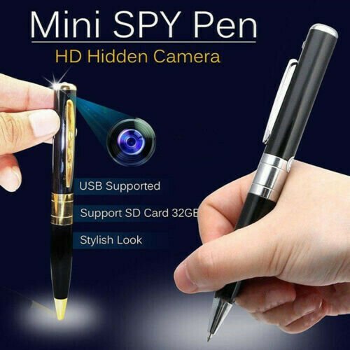 32G HD Spy Camcorder Pen Mini DVR Camera/Video/Sound Recorder Hidden Cam CHY