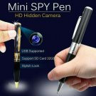 32G HD Spy Camcorder Pen Mini DVR Camera/Video/Sound Recorder Hidden Cam CHY