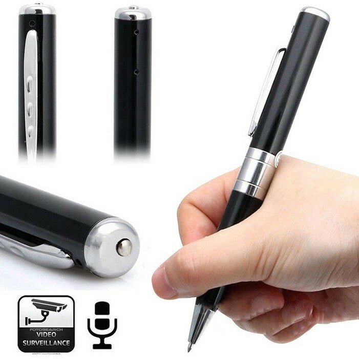 32G HD Spy Camcorder Pen Mini DVR Camera/Video/Sound Recorder Hidden