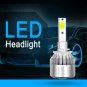 2X H7 300W 36000LM COB LED Headlight Bulbs Kit High/Low Beams 6000K White Canbus