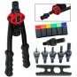 Hand Rivet Kit Riv Nut Threaded Gun Metal Mandrel Tool M3 M4 M5 M6 M8 M10 CHY